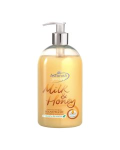 Astonish Hand Wash 500ml Milk & Honey