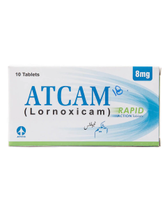 Atcam 8mg Tablets