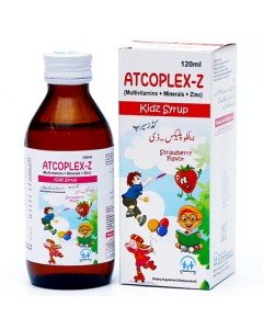 Atcoplex Z Kidz 120ml Syp