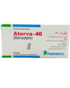 Atorva 40mg Tablets 20s