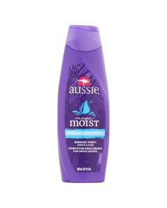 Aussie Shampoo 400ml Mega Moist