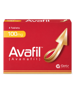 Avafil tab 100mg 4s