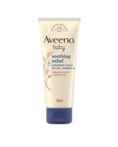 Aveeno Baby Emolient Cream For Soothing Relief  200ml
