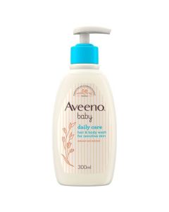 Aveeno Baby Hair & Body Wash 300ml Calming Comfort
