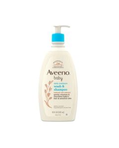 Aveeno Baby Wash & Shampoo Daily Moisture 532ml