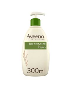 Aveeno Body Lotion 300ml Daily Moisturizing Unscented