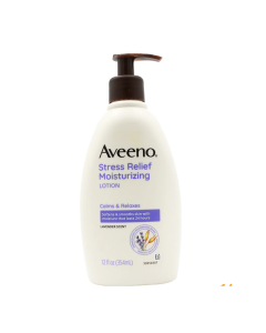 Aveeno Body Lotion 354ml Stress Relief Calms & Relaxes