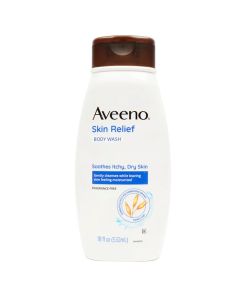 Aveeno Body Wash 354ml Fragrance Free