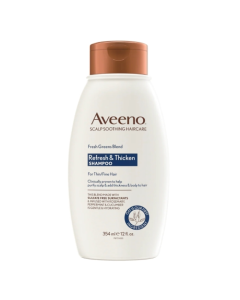 Aveeno Shampoo 354ml Refresh & Thicken 2 In 1