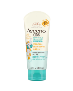 Aveeno Sunscreen 88ml Kids Continuous Protection
