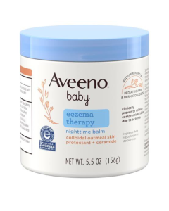 Aveeno baby night time balm 156g