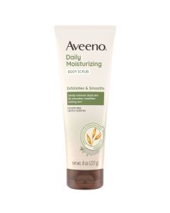 Aveeno daily moisturising body scurb 227g