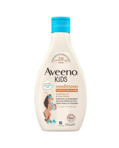 Aveeno kids conditioner sensitive skin scalp 250ml