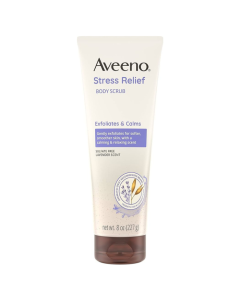Aveeno stress relief body scurb 227g