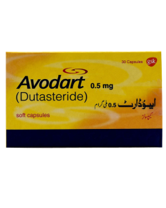 Avodart 0.5mg Capsules