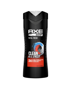 Axe Hair Shampoo Conditioner Body Wash 3in1 473ml Clean All