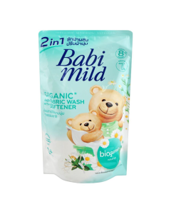 Babi Mild Organic Baby Fabric Wash With Softner 570ml