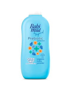 Babi mild baby powder 180gm prebiotic protection