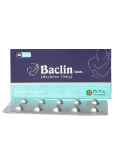Baclin 10mg Tablets