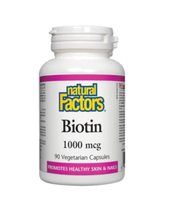 Base6 Biotin 1000mcg 90s