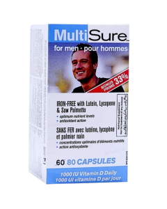 Base6 Multi Sure For Men 80s