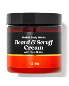 Bath body works 113g beard scruff cream