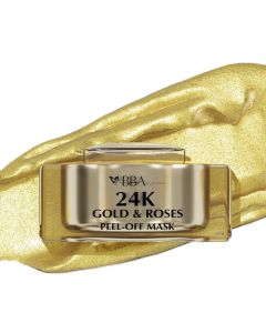 Bba 24k Gold & Rose Peel Off Mask