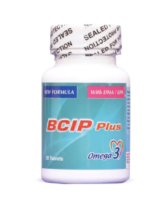 Bcip Plus Omega 3 Tablets 30s