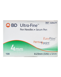 Bd Ultra Fine Needle 4mm