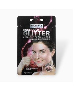 Beauty Formulas Rose Gold Glitter 10g