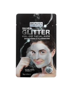 Beauty Formulas Silver Glitter 10g