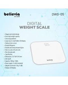 Believia Dws005 Digital Weight Scale