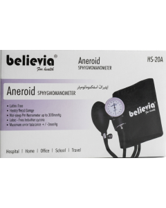 Believia aneroid hs-20a BP Monitor