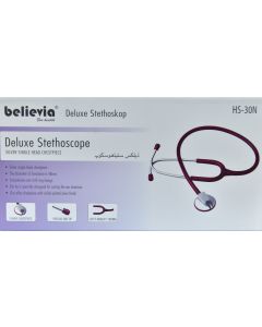 Believia deluxe stethoscope hs 30n