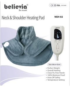 Believia nsh 02 neck shoulder heating pad