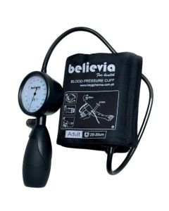 Believia palm type aneroid sphygmomanometer hs 201t
