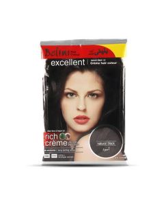 Belini Hair Color 01 Black