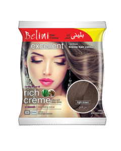 Belini Hair Color Sachets Light Brown