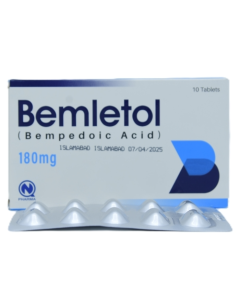 Bemletol 180mg Tab 10s