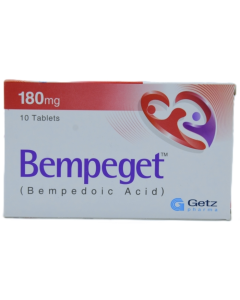 Bempeget 180mg Tab 10s