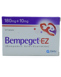 Bempeget Ez 180mg 10mg Tab 10s