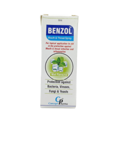 Benzol Mouth Spray 50ml