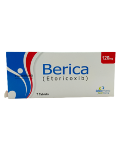 Berica 120mg Tablets 7s