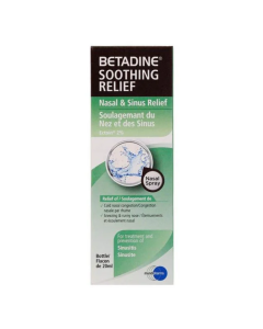 Betadine Soothing Relief Nasal & Sinus Relief 20ml