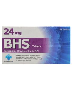 Bhs 24mg Tablets