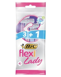 Bic Flexi Lady Razor 3+1pcs