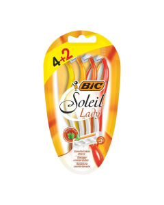 Bic Soleil Lady Razor 4+2