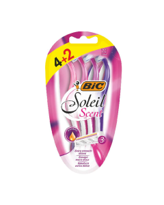 Bic Soleil Scent Razer 4+2