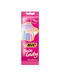 Bic Twin Lady Razor 5pcs