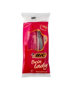 Bic Twin Lady Sensitive Razor 01pcs